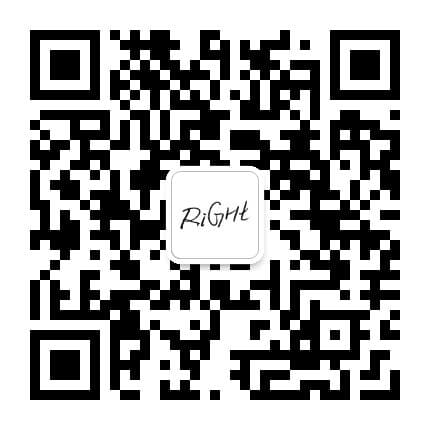 Right Consulting 微信公众号二维码